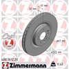 Zimmermann Brake Disc - Standard/Coated, 400361220 400361220